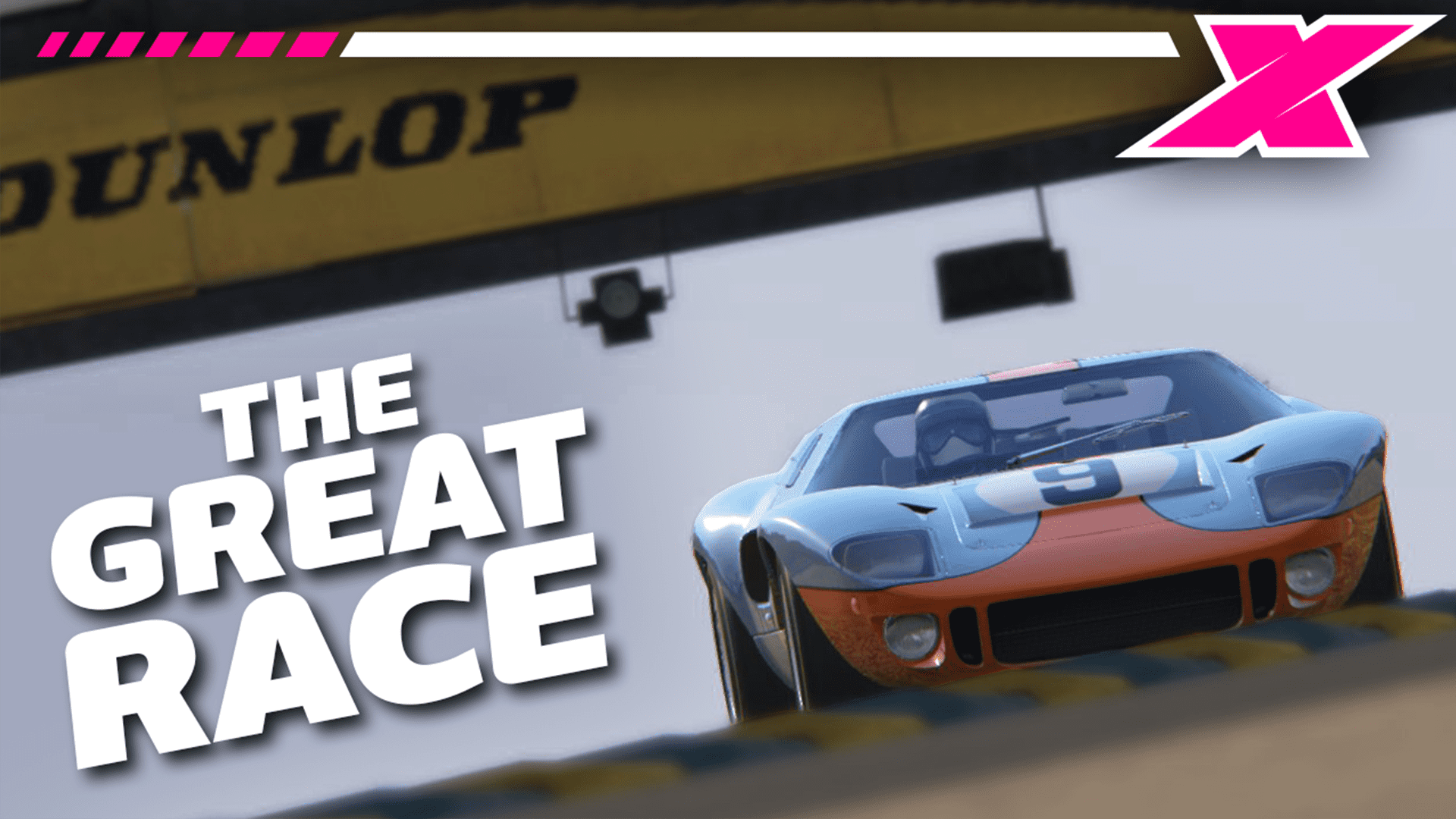 Gran Turismo 2 - Ford GT40 Race Car HD Gameplay 