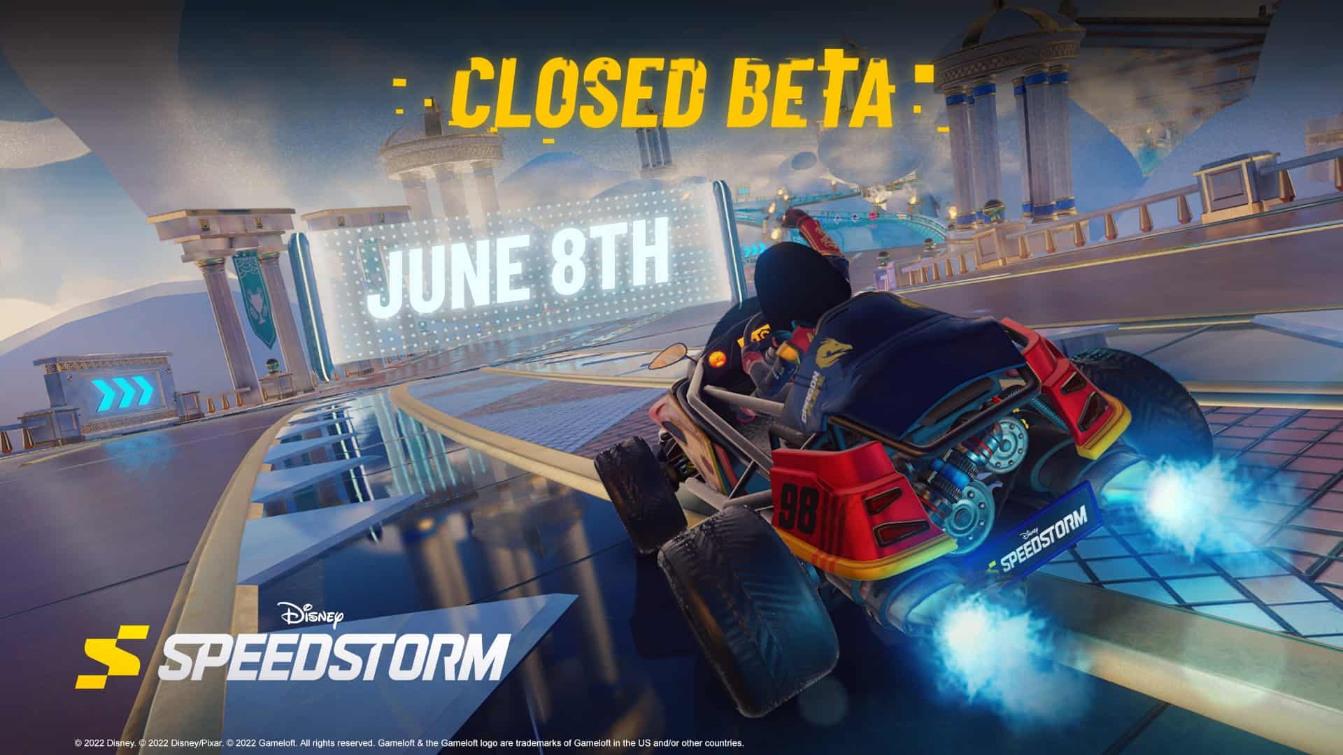 Gratuito, Disney Speedstorm está disponível para PS4 e PS5