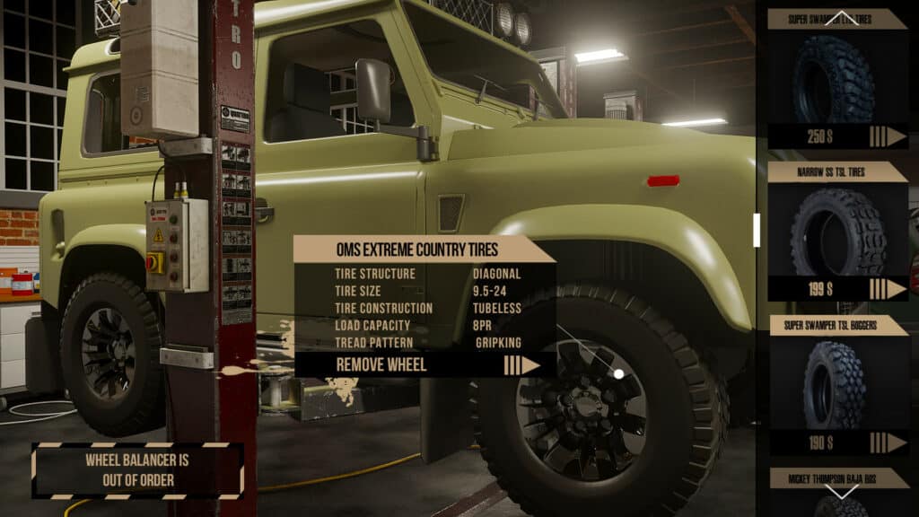 July 13th Playtest scheduled for Offroad Mechanic Simulator