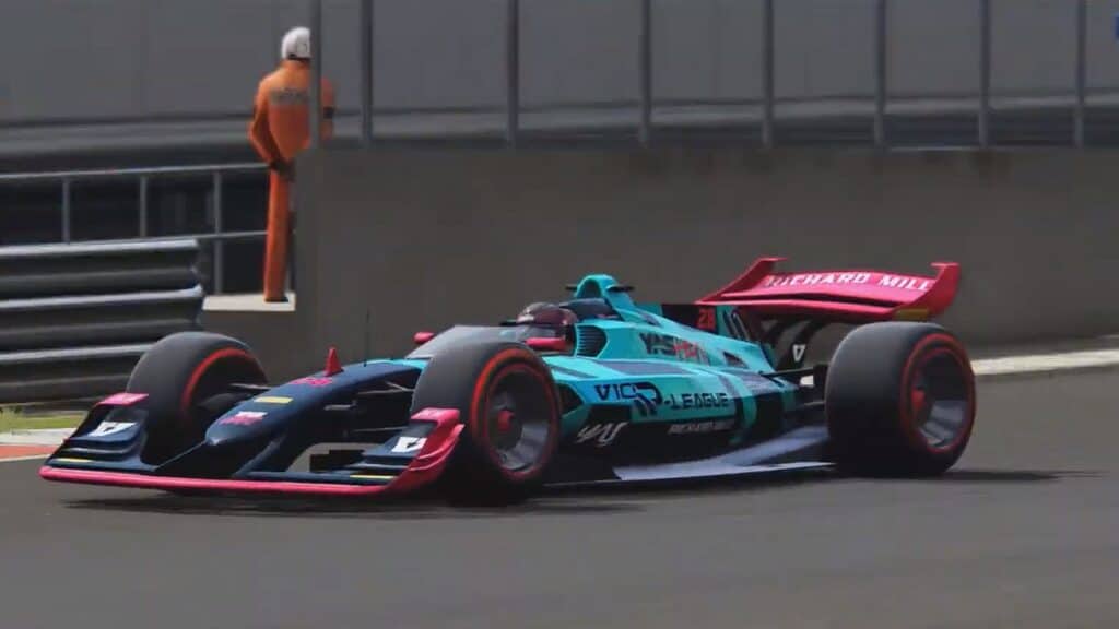 BMW struggle whilst Yas Heat, Redline and Mercedes all win again in V10 R-League