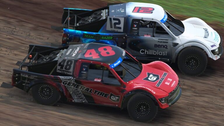 iRacing Off-Road: Cam Pedersen, Josh Fox win at Bark River