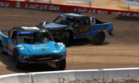 iRacing Off-Road: Barry wins, takes back point lead as Rafoss scores first win at Wild West