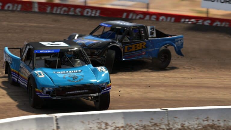 iRacing Off-Road: Barry wins, takes back point lead as Rafoss scores first win at Wild West