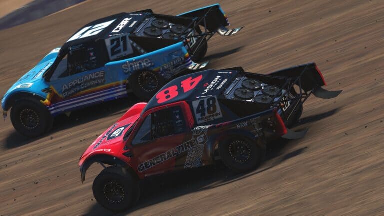 iRacing Off-Road: Keaton Swane, Cam Pedersen score Wild West wins