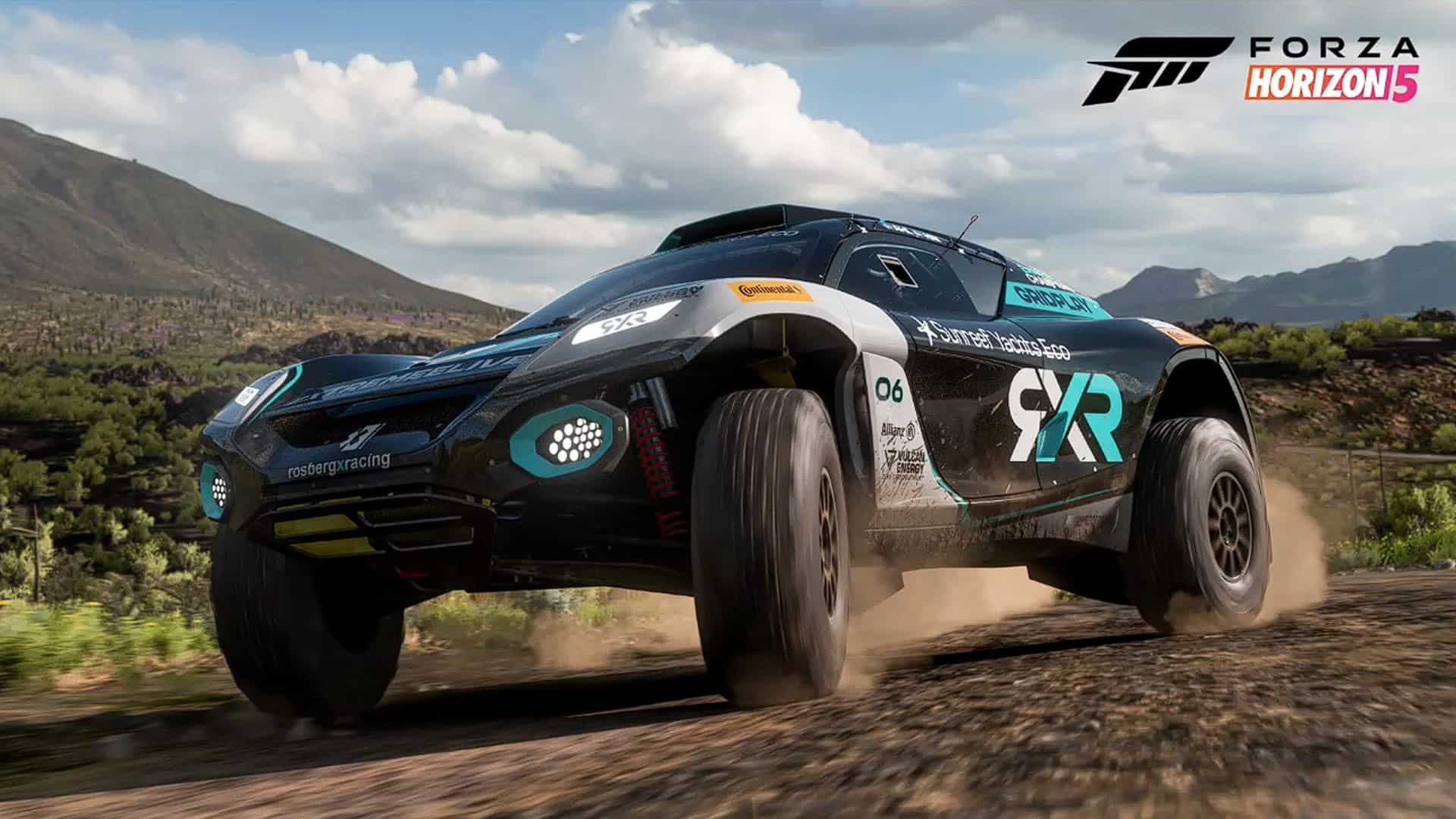 Forza Horizon 5 Series 10 features Extreme E, full playlist