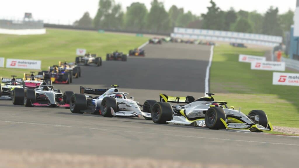 Formula Pro Series, Esports Championship, Donington 2022