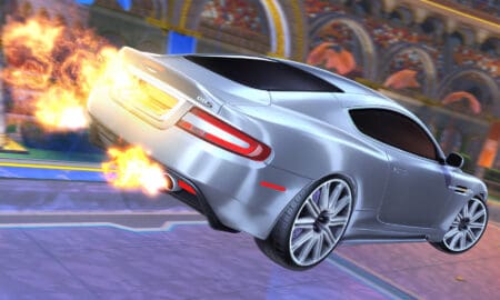 007’s Aston Martin DBS now available in Rocket League