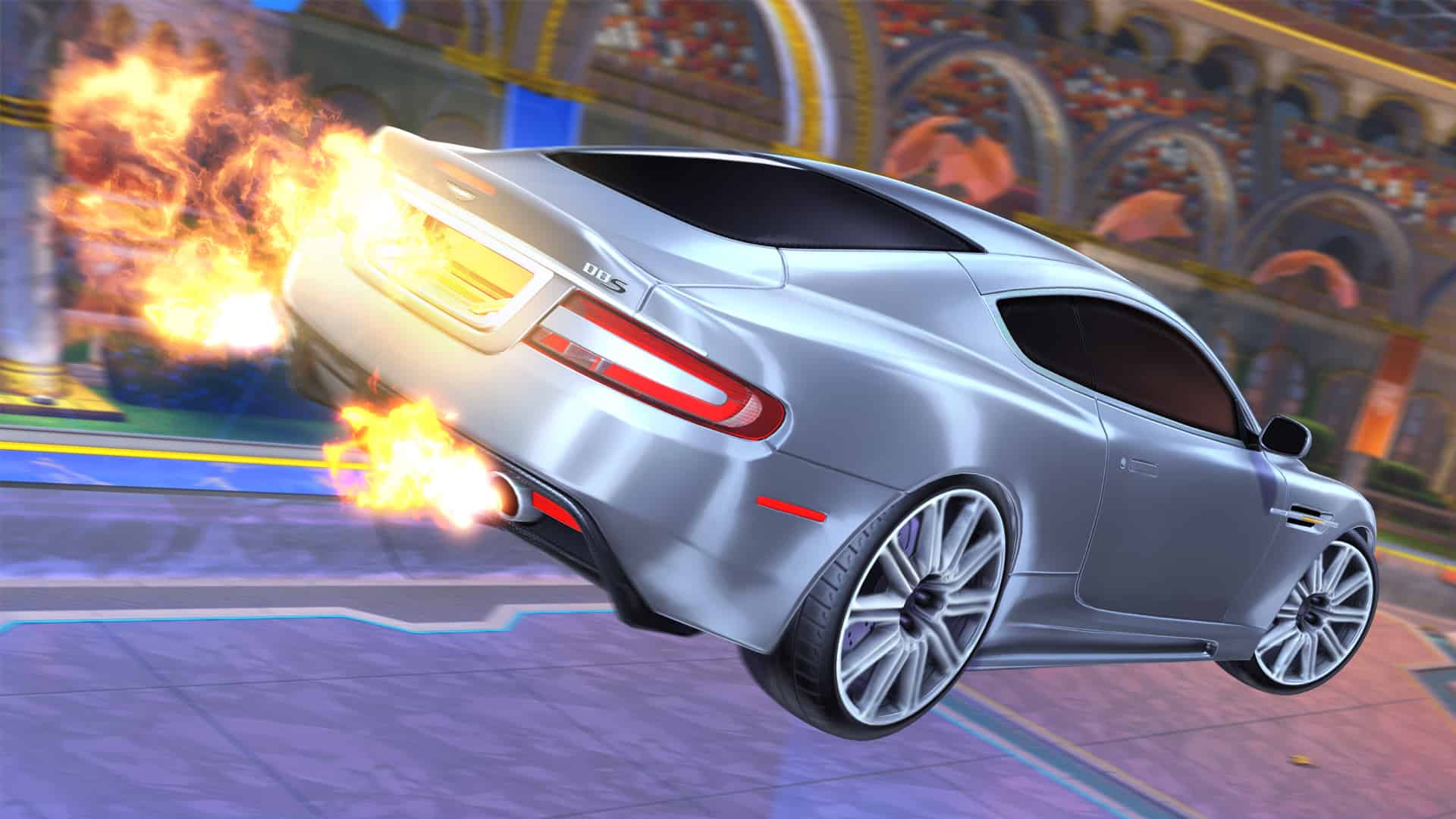 007’s Aston Martin DBS now available in Rocket League