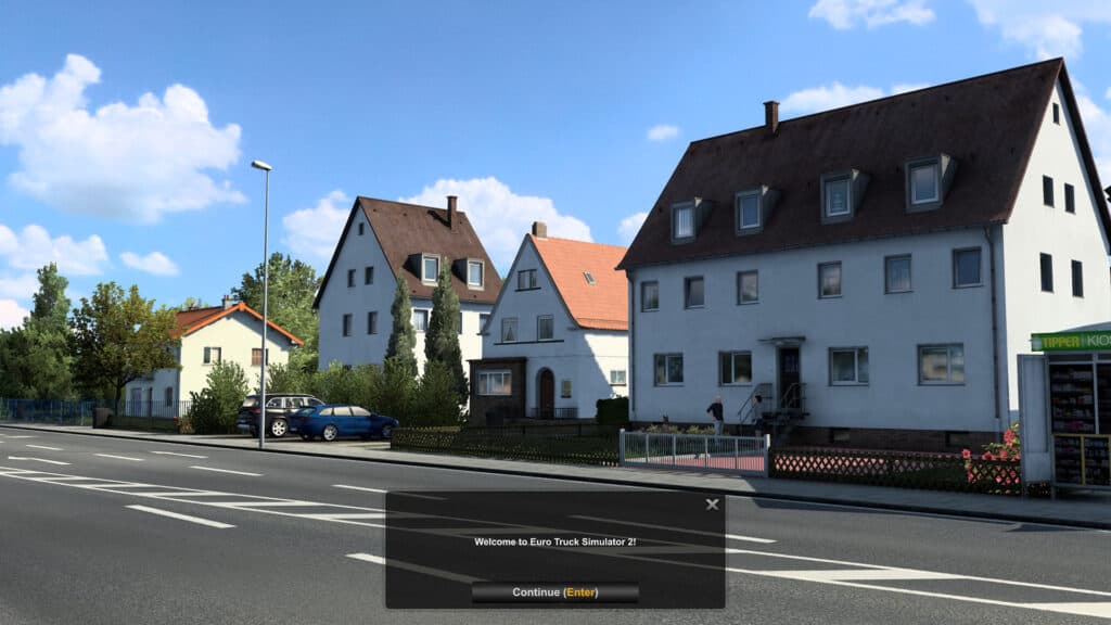 Euro Truck Simulator 2’s v1.45 update reworks Hannover, adds custom city intros 