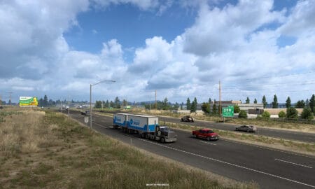 Watch relaxing footage of American Truck Simulator’s Montana DLC in action - release date confirmed