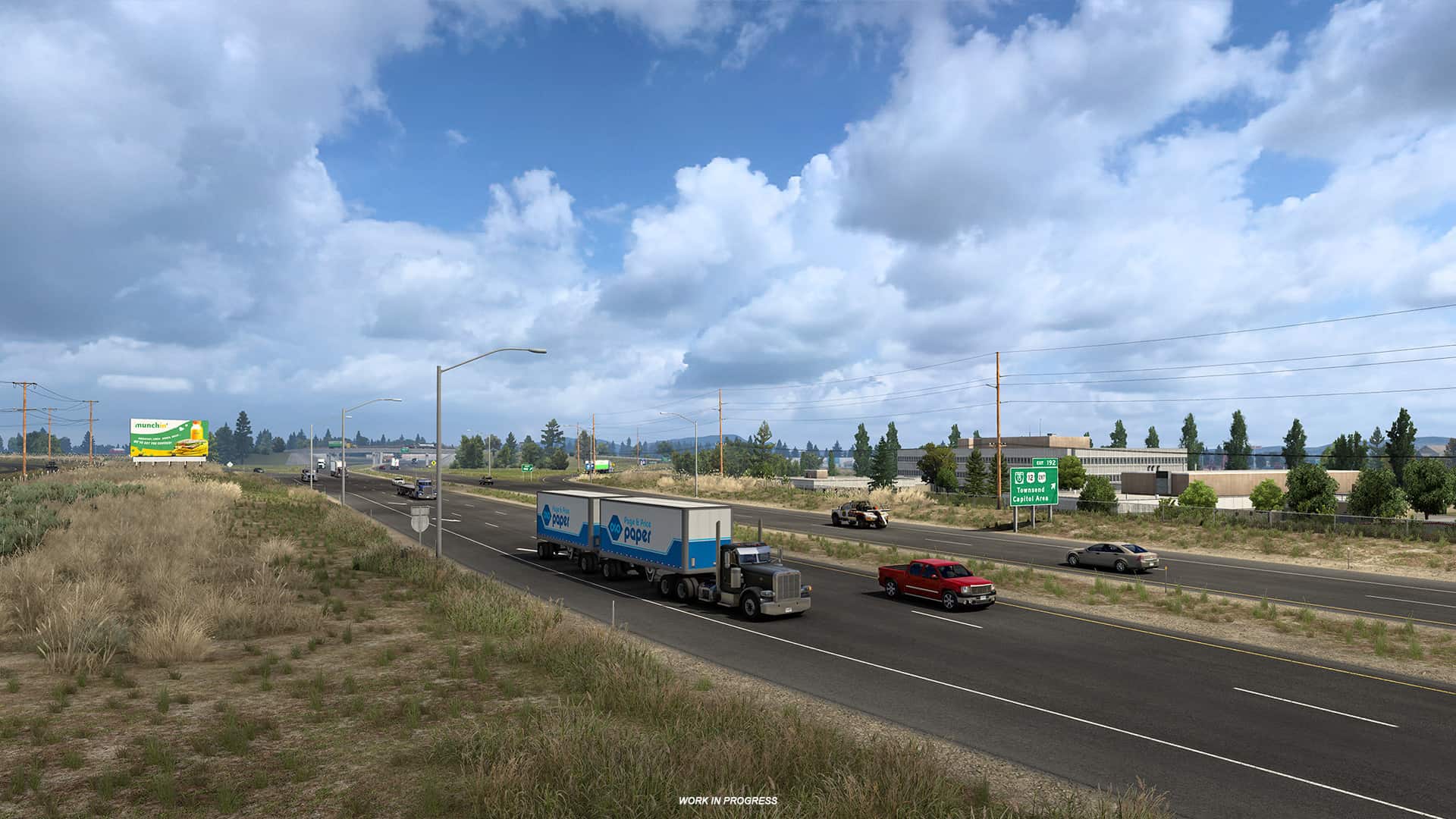 Watch relaxing footage of American Truck Simulator’s Montana DLC in action - release date confirmed