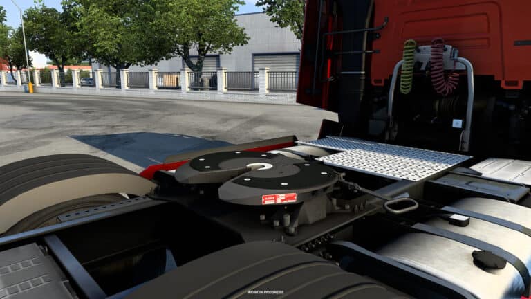 Euro Truck Simulator 2: JOST branded fifth wheels available now in v1.45 open beta 