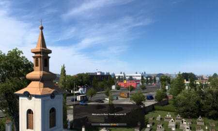Euro Truck Simulator 2’s v1.45 update reworks Hannover, adds custom city intros 