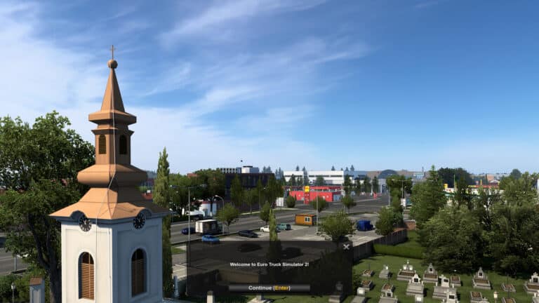 Euro Truck Simulator 2’s v1.45 update reworks Hannover, adds custom city intros 