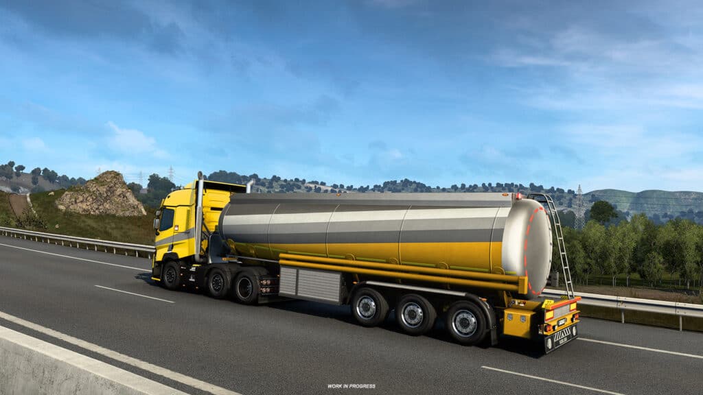 Euro Truck Simulator 2: JOST branded fifth wheels available now in v1.45 open beta 