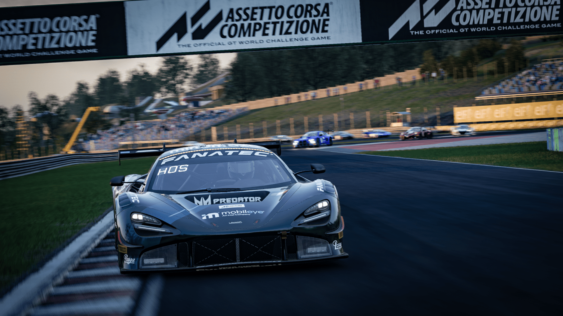Assetto Corsa Competizione PlayStation 5 and Xbox Series X|S update brings multiplayer fixes