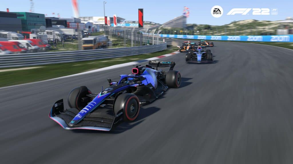 F1 22 Australia Wet Setup: Online, Career Mode, My Team & more