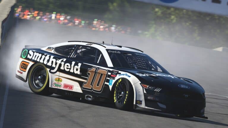 eNASCAR Coca-Cola: Steven Wilson makes statement at Road America
