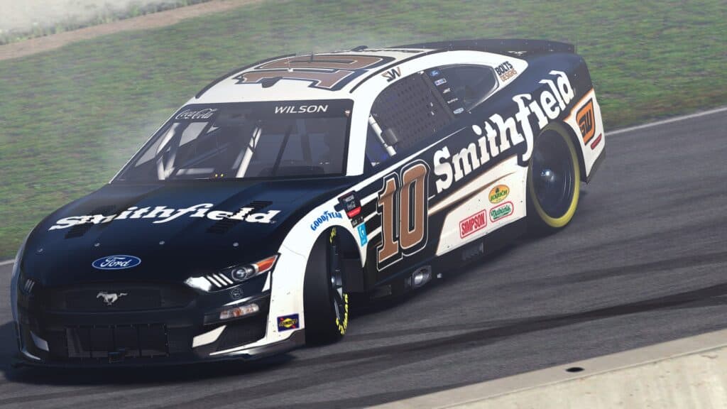 eNASCAR Coca-Cola: Steven Wilson makes statement at Road America