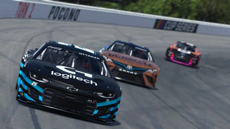 eNASCAR Coca-Cola: Casey Kirwan wins in photo finish at Pocono