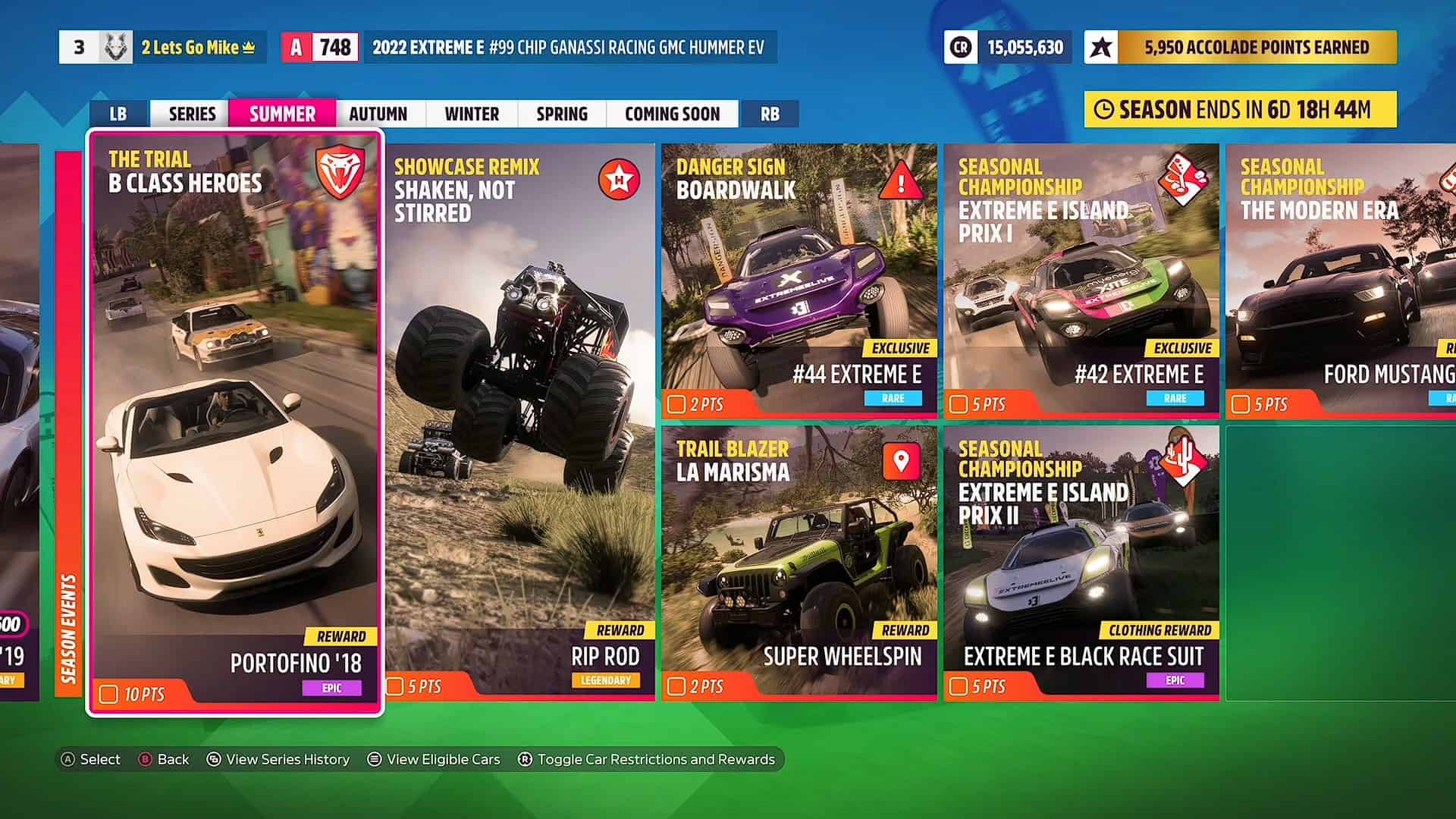 Forza Horizon 5 Series 10 Features Extreme E, Full Playlist Rundown ...