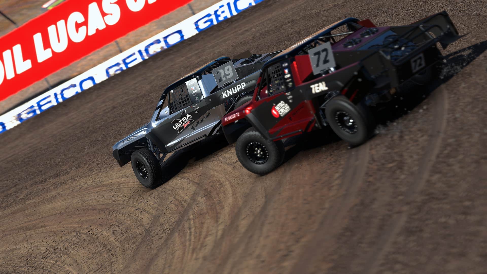 iRacing Off-Road: Barry, Rafoss win at Wild West | Traxion