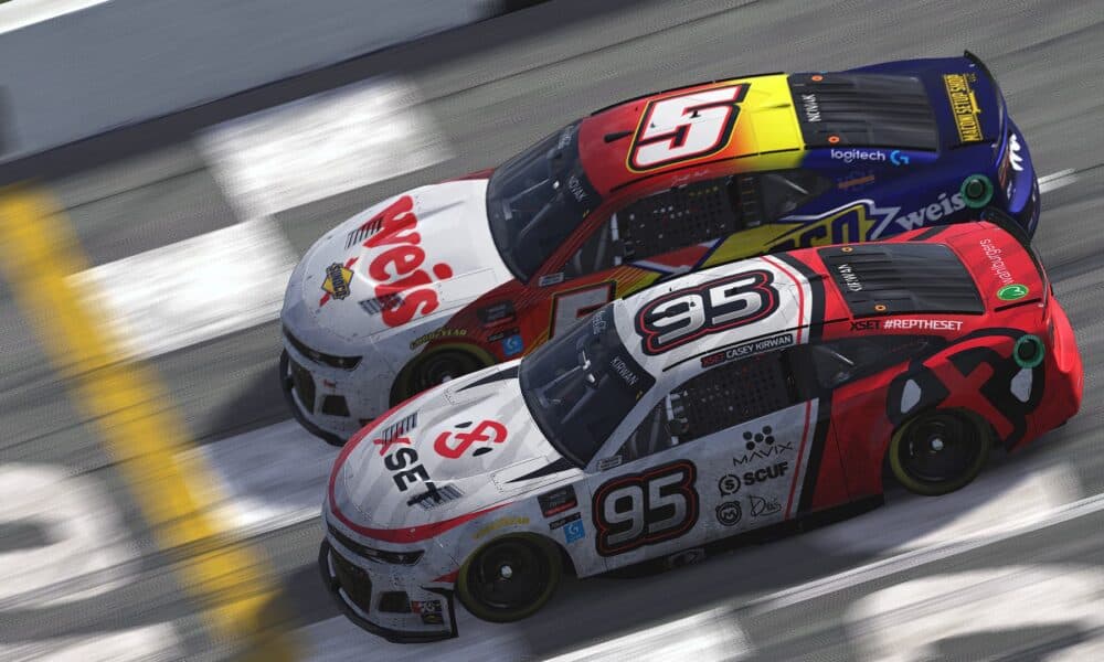 eNASCAR Coca-Cola: Casey Kirwan wins in photo finish at Pocono