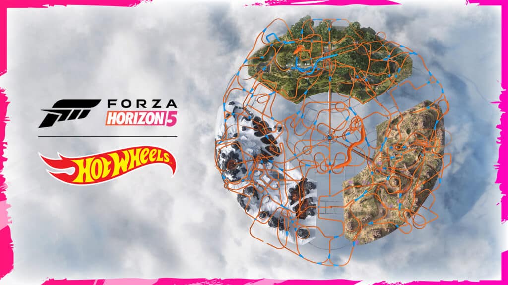 How to access Forza Horizon 5s Hot Wheels Expansion DLC