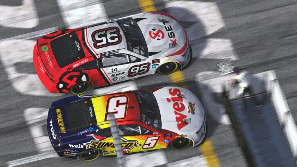 eNASCAR Coca-Cola: Casey Kirwan wins in photo finish at Pocono