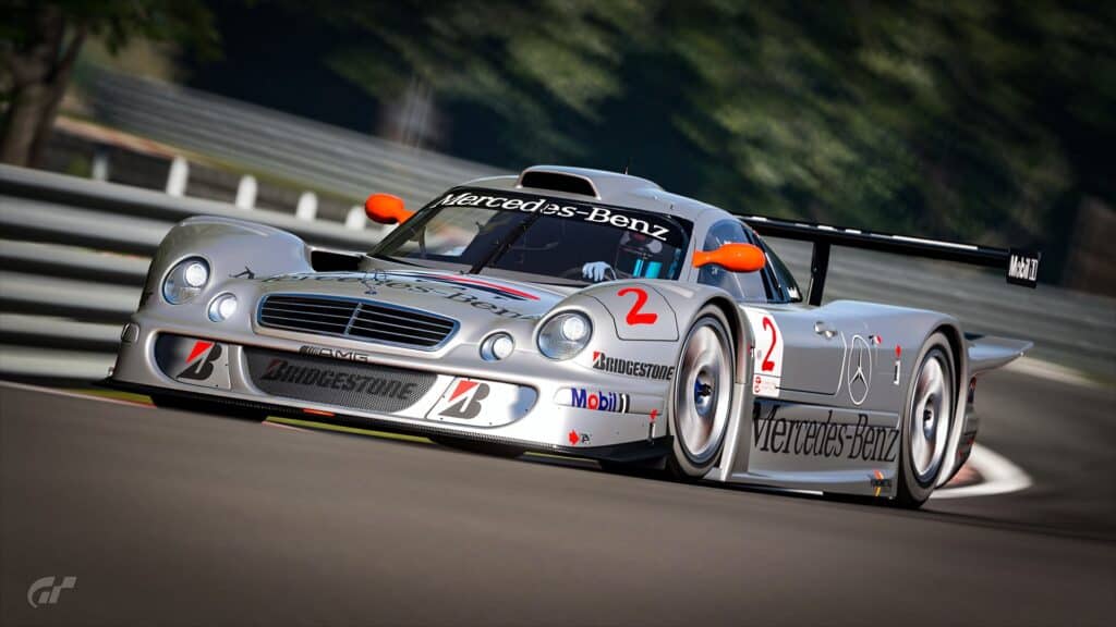 AMG CLK-LM ‘98, Gran Turismo 7, Deep Forest Raceway 3-1