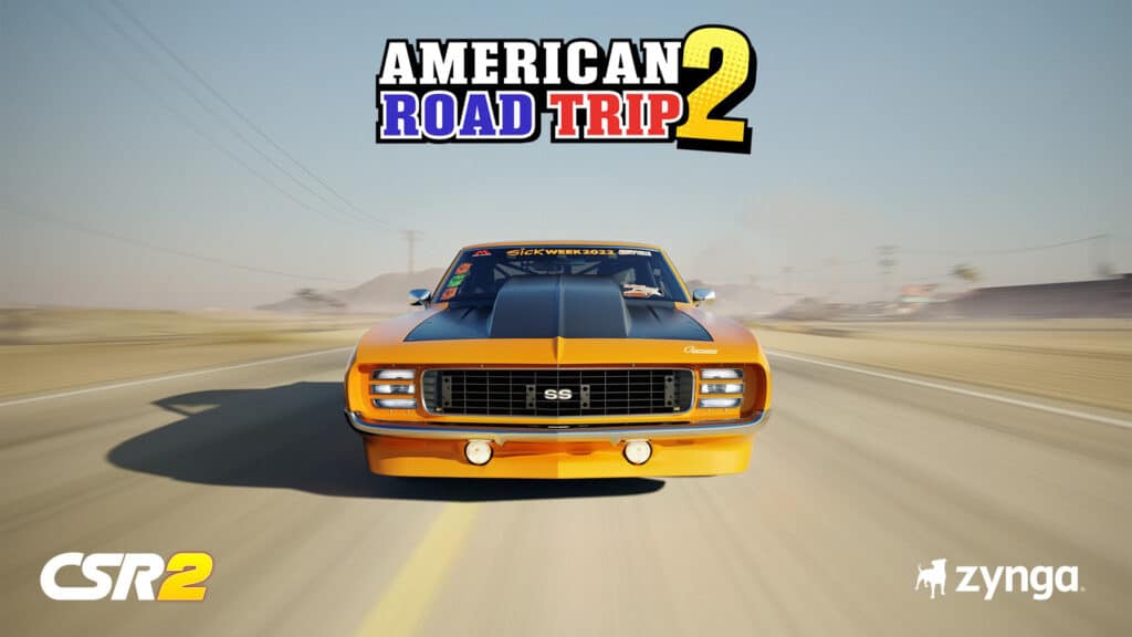 American Road Trip 2 adds 10 new cars to CSR Racing 2