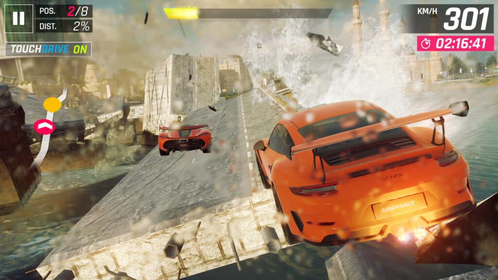 Play Asphalt 8 - Car Racing Game Online for Free on PC & Mobile