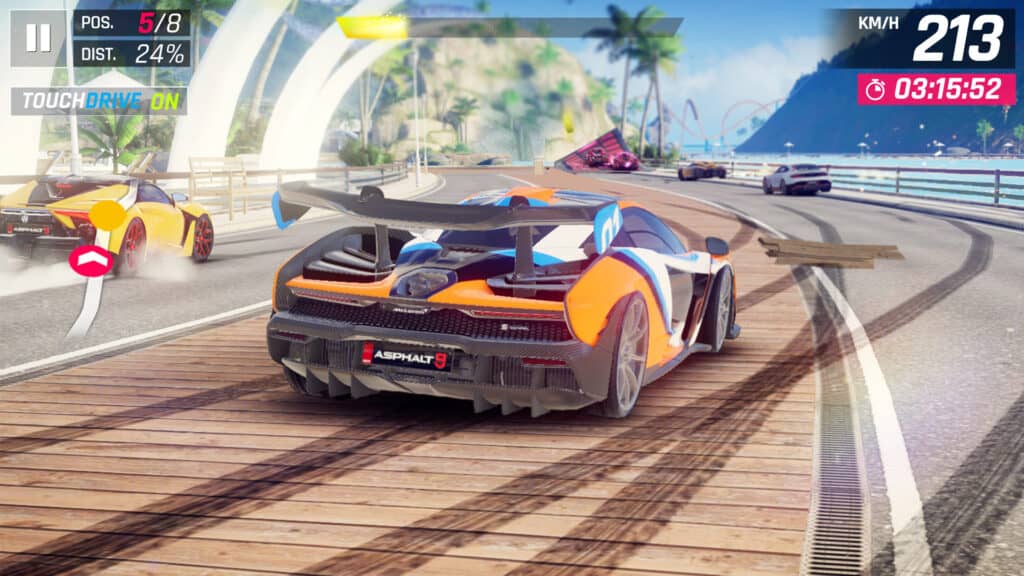 Free-to-play racing game Asphalt 9: Legends coming to PC this year