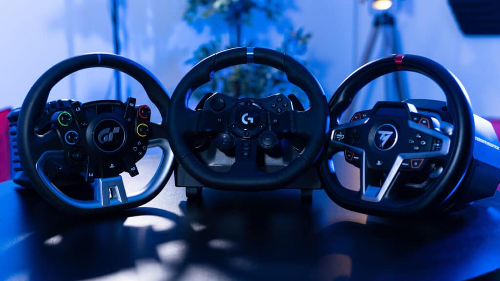 Best PS4 and PS5 sim racing steering wheels