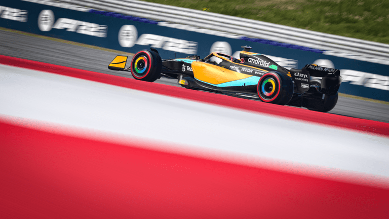 Blakeley survives pit lane penalty scare to take victory in Austria