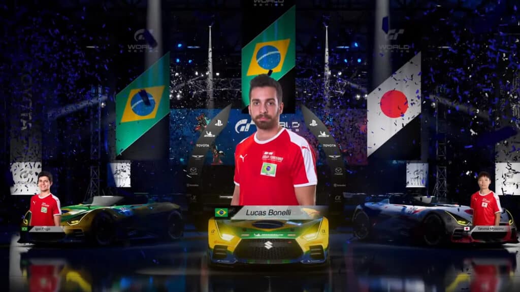 Bonelli, Brazil win first Gran Turismo Nations Cup race of 2022