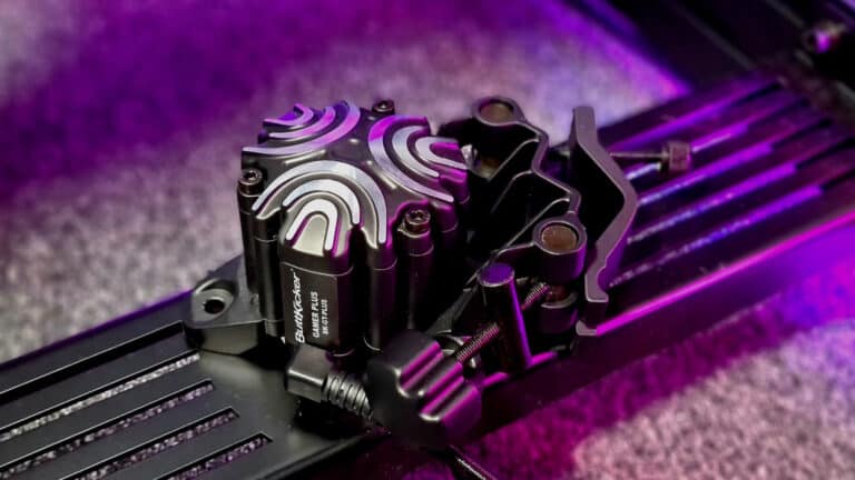 ButtKicker haptic feedback now natively supports four more sim racing titles