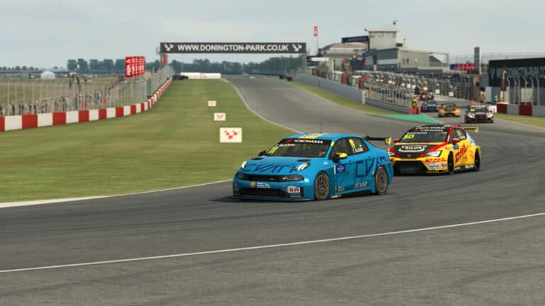 Donington Park is now available for RaceRoom