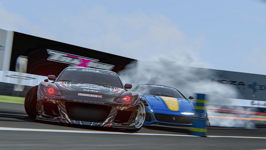 Esports Drifting Association Amine takes Round 2 laurels 3