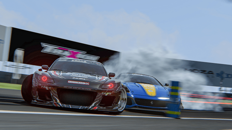 Esports Drifting Association Amine takes Round 2 laurels 3