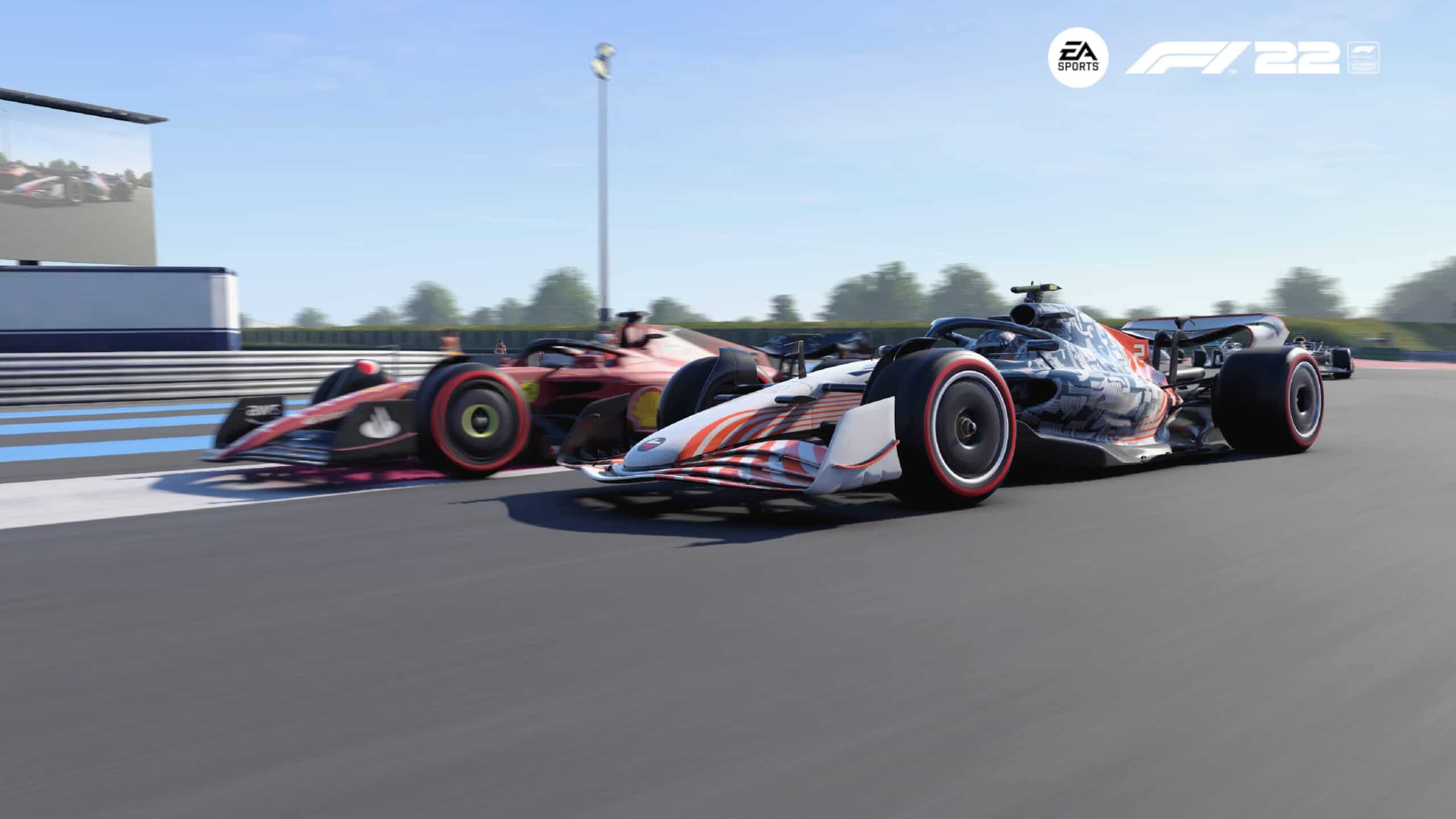 F1 23 Career Mode: New car upgrade system confirmed