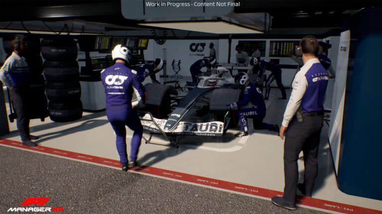 F1 Manager 2022's driver ratings revealed