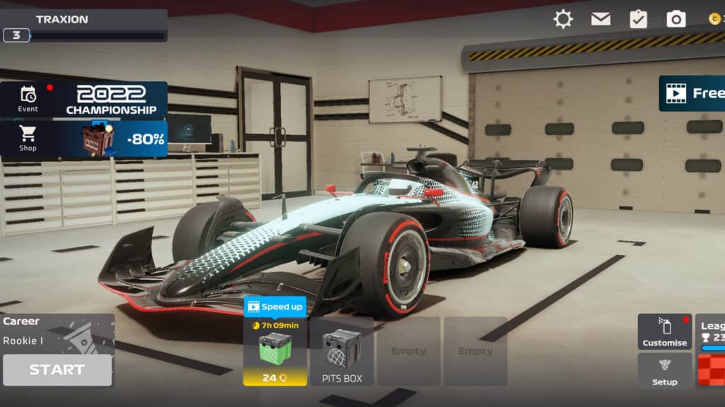 F1 Mobile Racing 2022 car 02