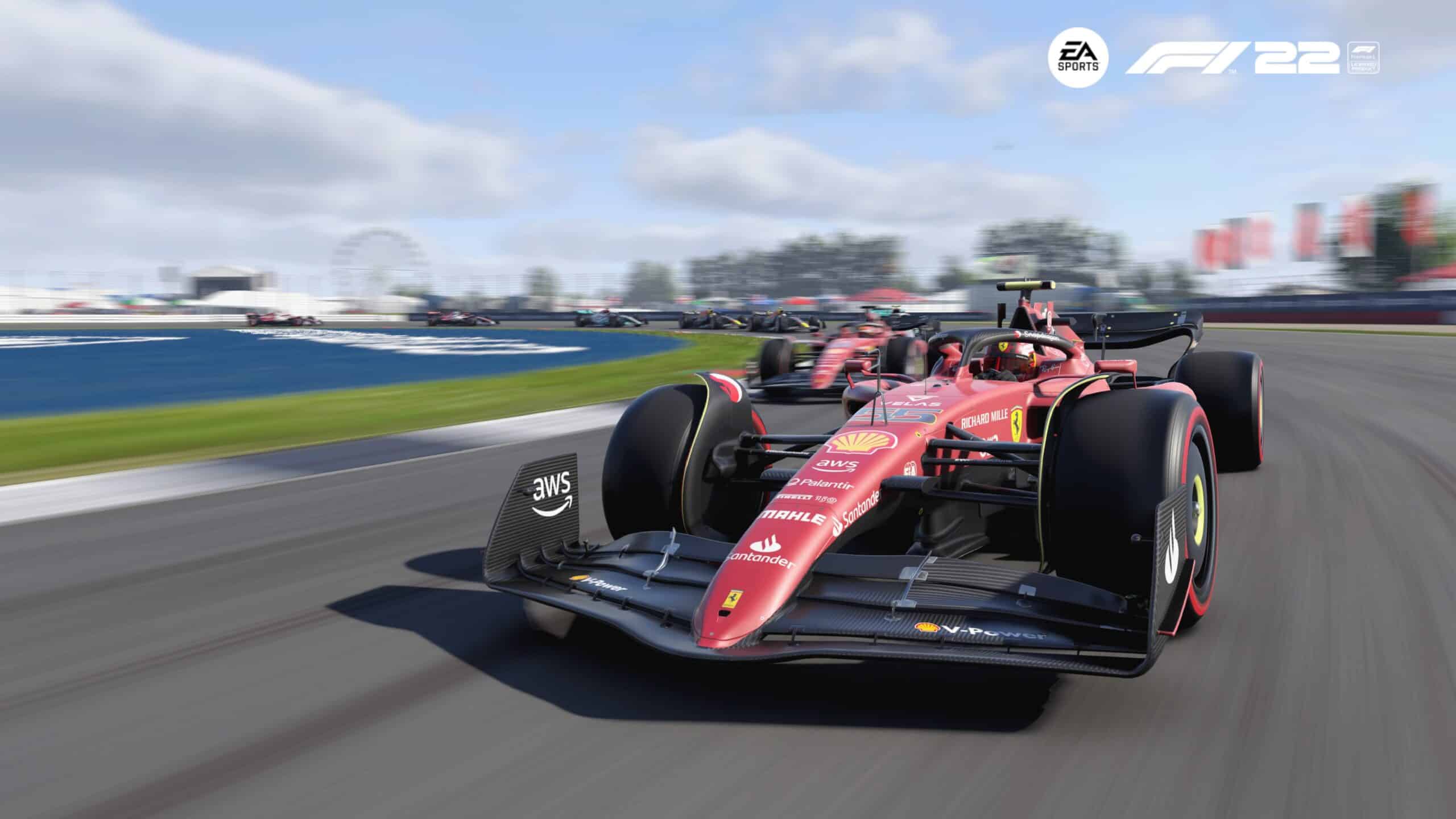 F1 22 game tops UK physical sales charts