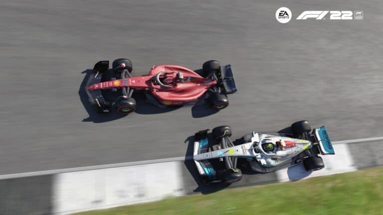 EA and Codemasters publish work in progress F1 22 fix list