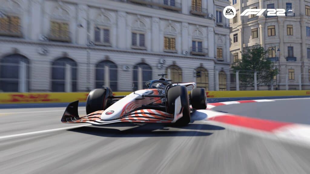 F1® 22 Baku update