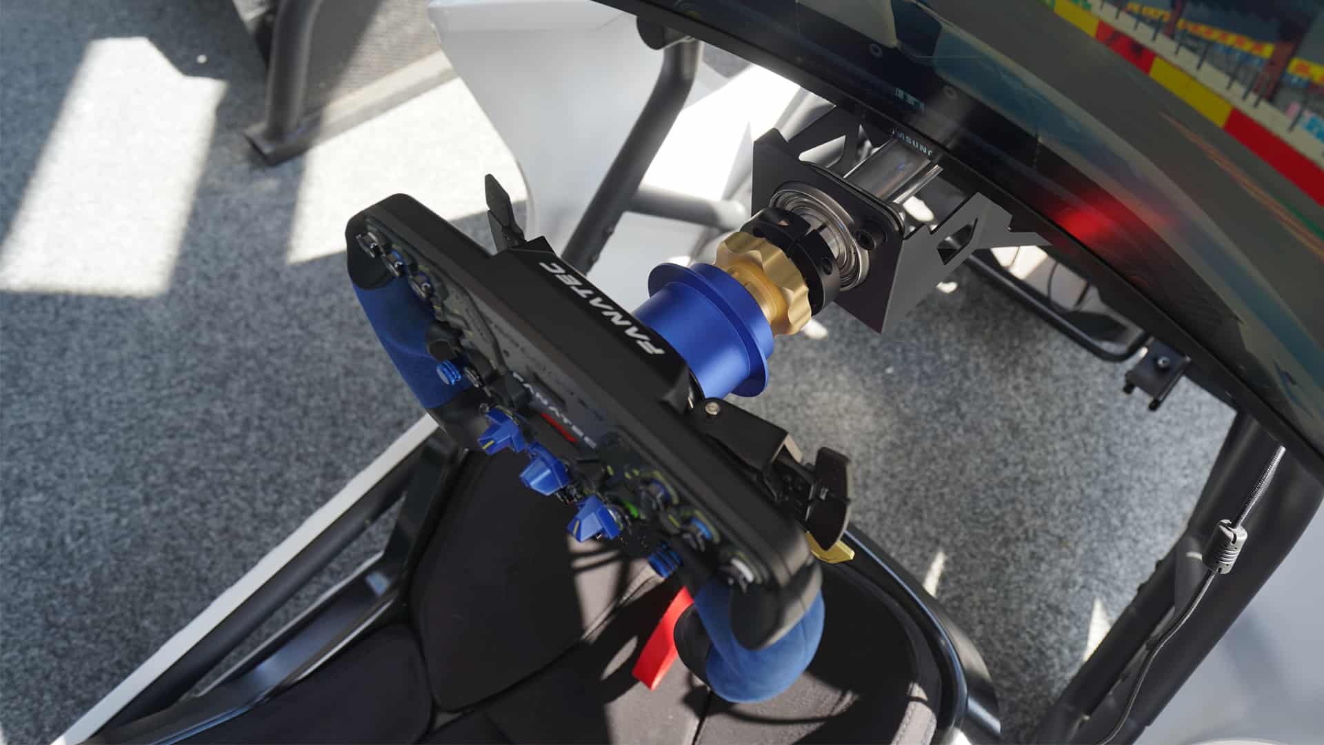Fanatec slashes Podium Racing Wheel F1 price Traxion