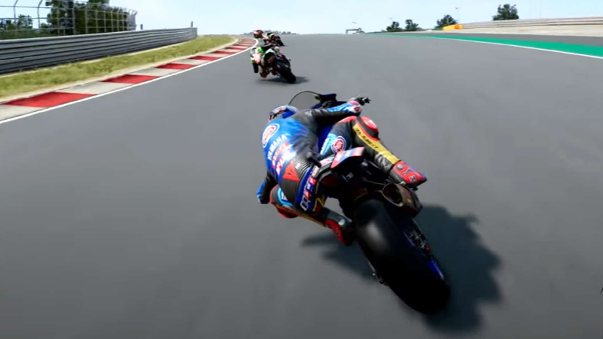 First SBK 22 gameplay unveiled, looks familiar
