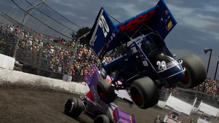 First World of Outlaws Dirt Racing trailer and release date revealed