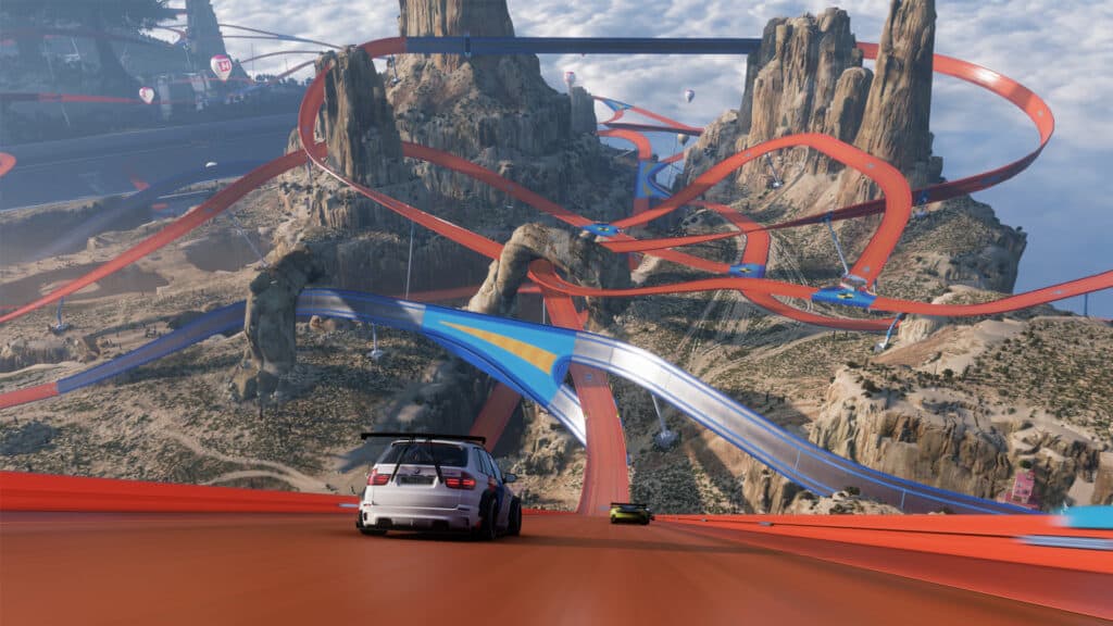 Forza Horizon 5 Hot Wheels Expansion map size